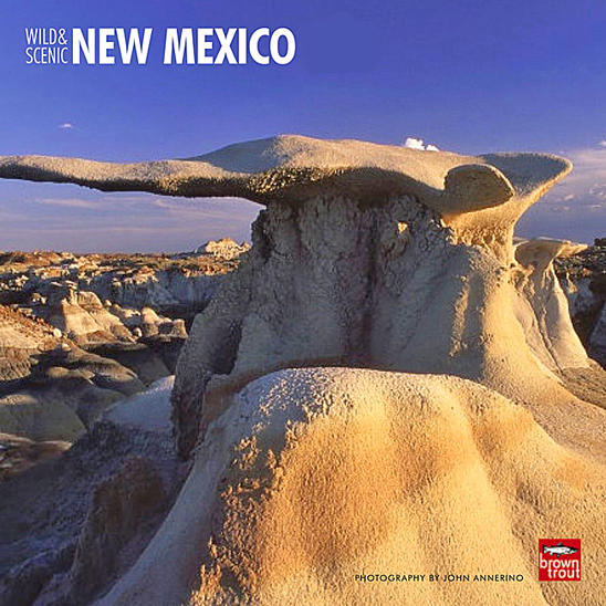 Wild & Scenic New Mexico Calendar, John Annerino, 
