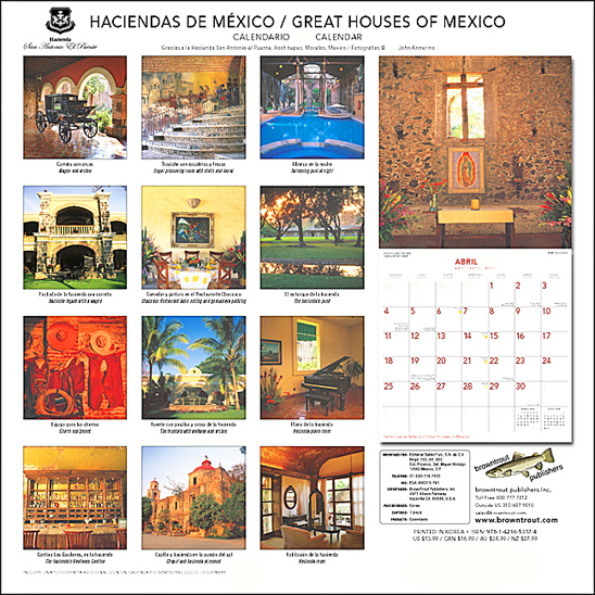 38. Haciendas de México, John Annerino, Great Houses of Mexico 