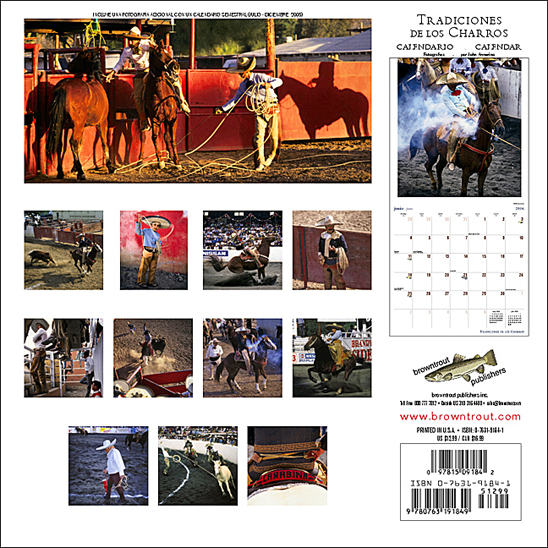  Tradiciones de los Charros Calendario, John Annerino