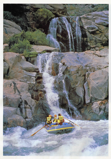 River Wranglers, John Annerino, rafting Forks of the Kern River, Golden Trout Wilderness. CA