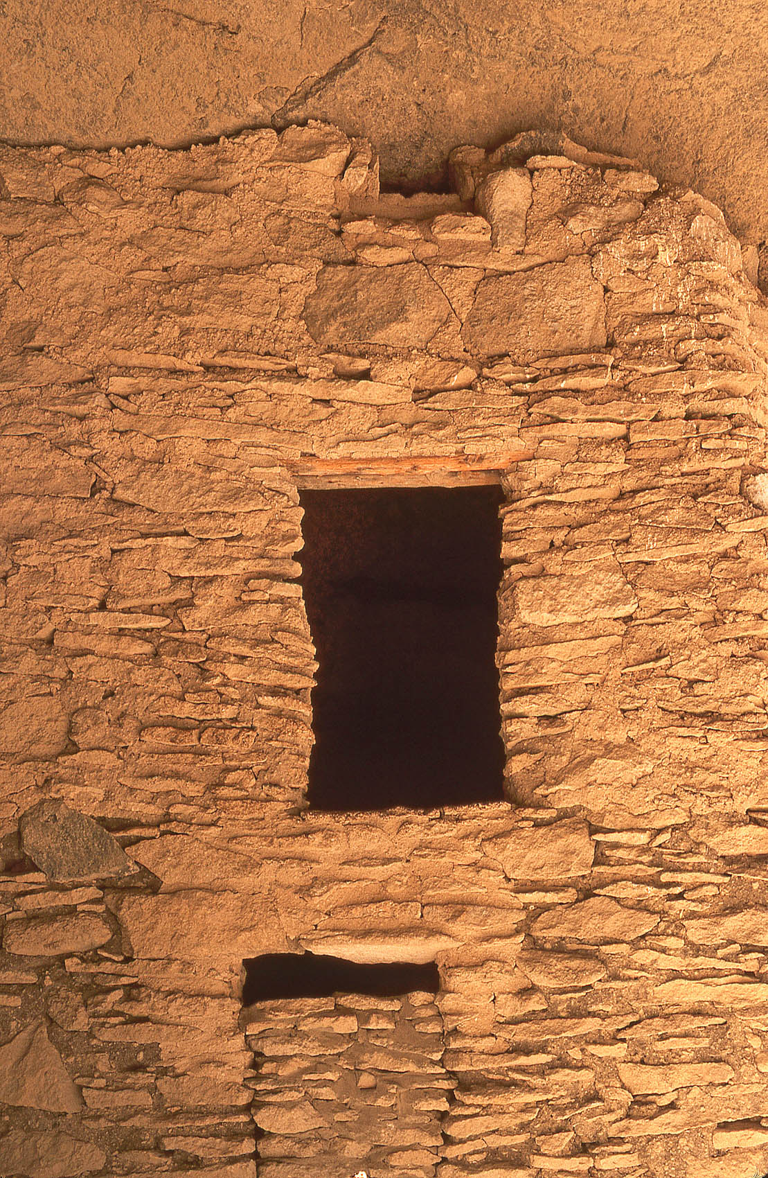 Ancestral Mogollon storage granary, John Annerino, Gila Cliff Dwellings National Monument NM, Gila River headwaters birthplace of Geronimo