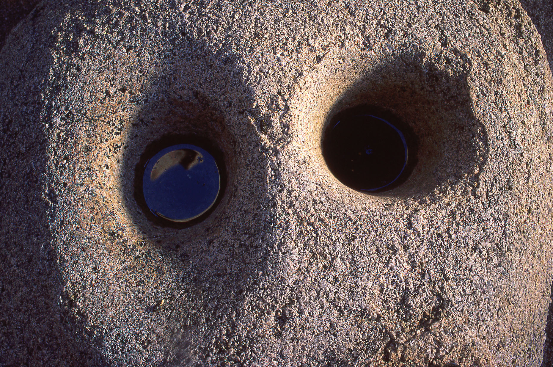 Bedrock mortars, John Annerino, Cochise Stronghold National Register of Historic Places, AZ, ancestral Mogollon 
