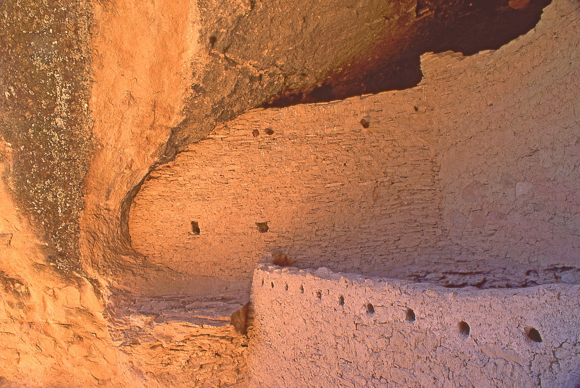 Gila Cliff Dwellings National Monument, John Annerino, NM, Ancestral Mogollon cave dwellings