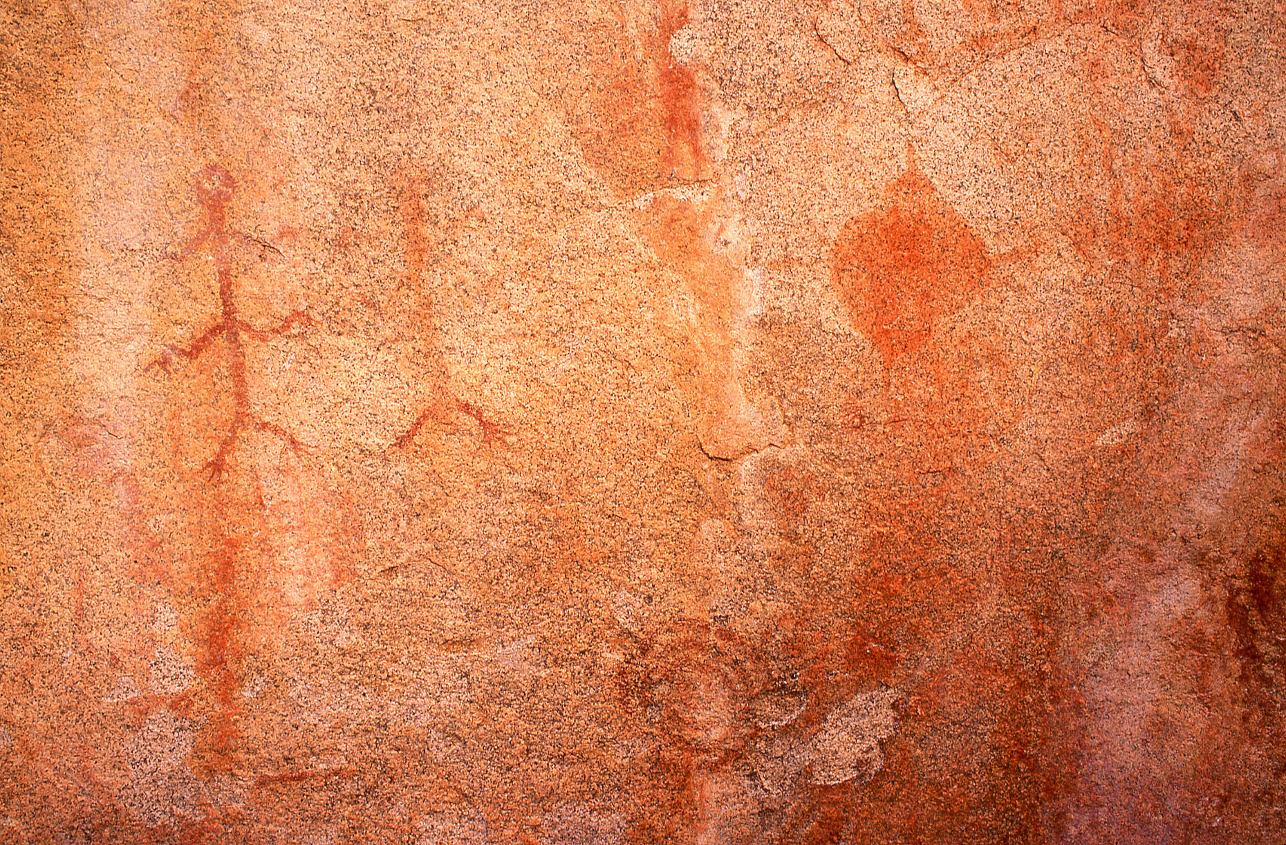 Pictographs, John Annerino, Cochise Stronghold National Register of Historic Places, AZ, ancestral Mogollon rock art