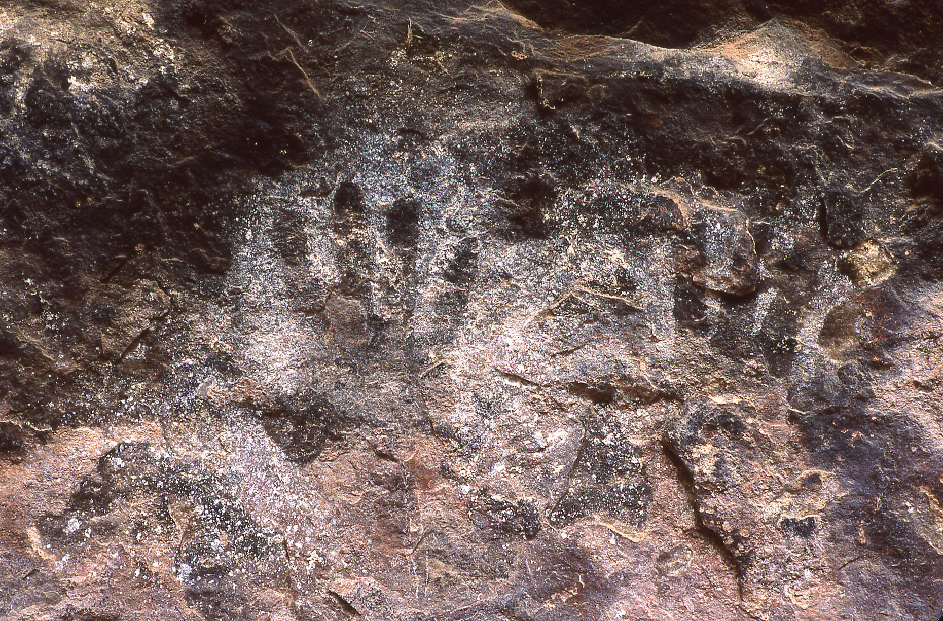 Hand pictographs, John Annerino, Cave Springs Cowboy Camp, Canyonlands National Park, UT, National Register of Historic Places