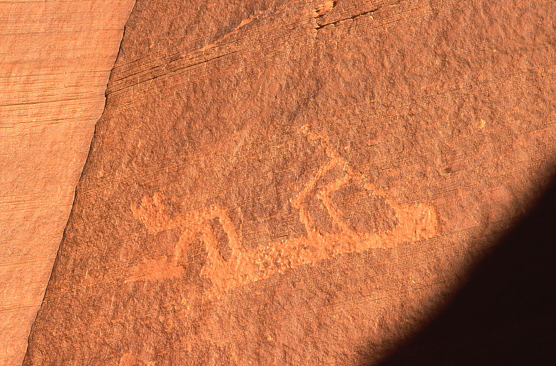 Kokopelli, John Annerino, Monument Valley Navajo Tribal Park, Utah-Arizona