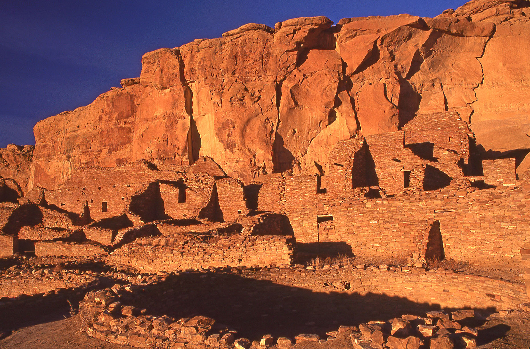 Ceremonial kiva, Pueblo Bonito, John Annerino, Chaco Canyon National Historical Park, Victor Mindeleff, Richard Wetherill, UNESCO World Heritage Site, Chaco Meridian, James Simpson expedition 