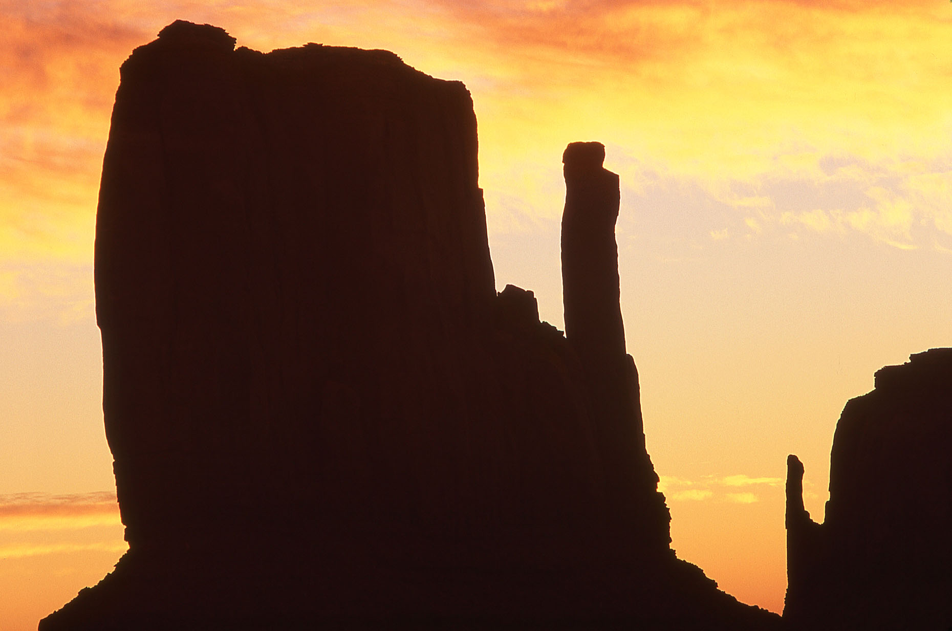 Mitten Buttes, John Annerino, Monument Valley Navajo Tribal Park, AZ 