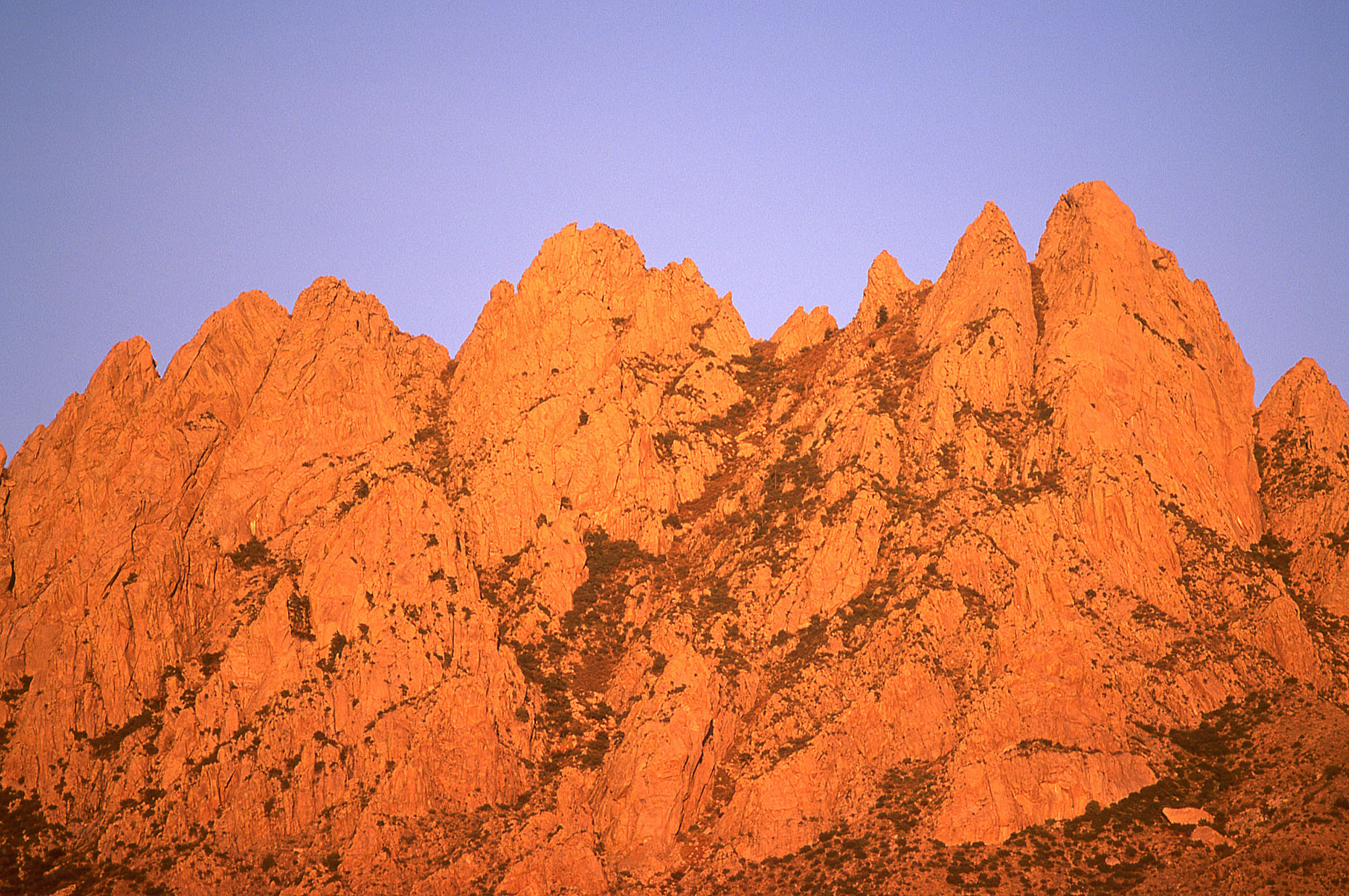 Organ Needles, John Annerino,  Organ Mountains-Desert Peaks National Monument, NM 