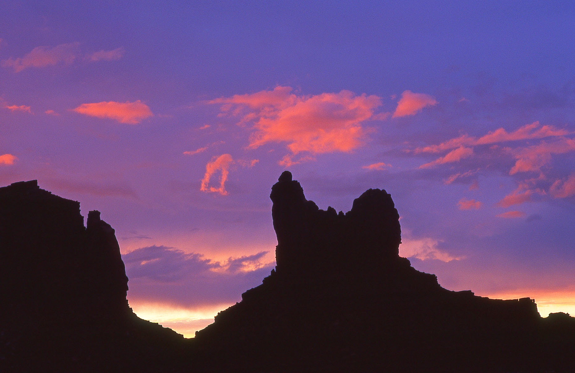 Eagle Mesa, Monument Valley Navajo Tribal Park. John Annerino, Utah-Arizona