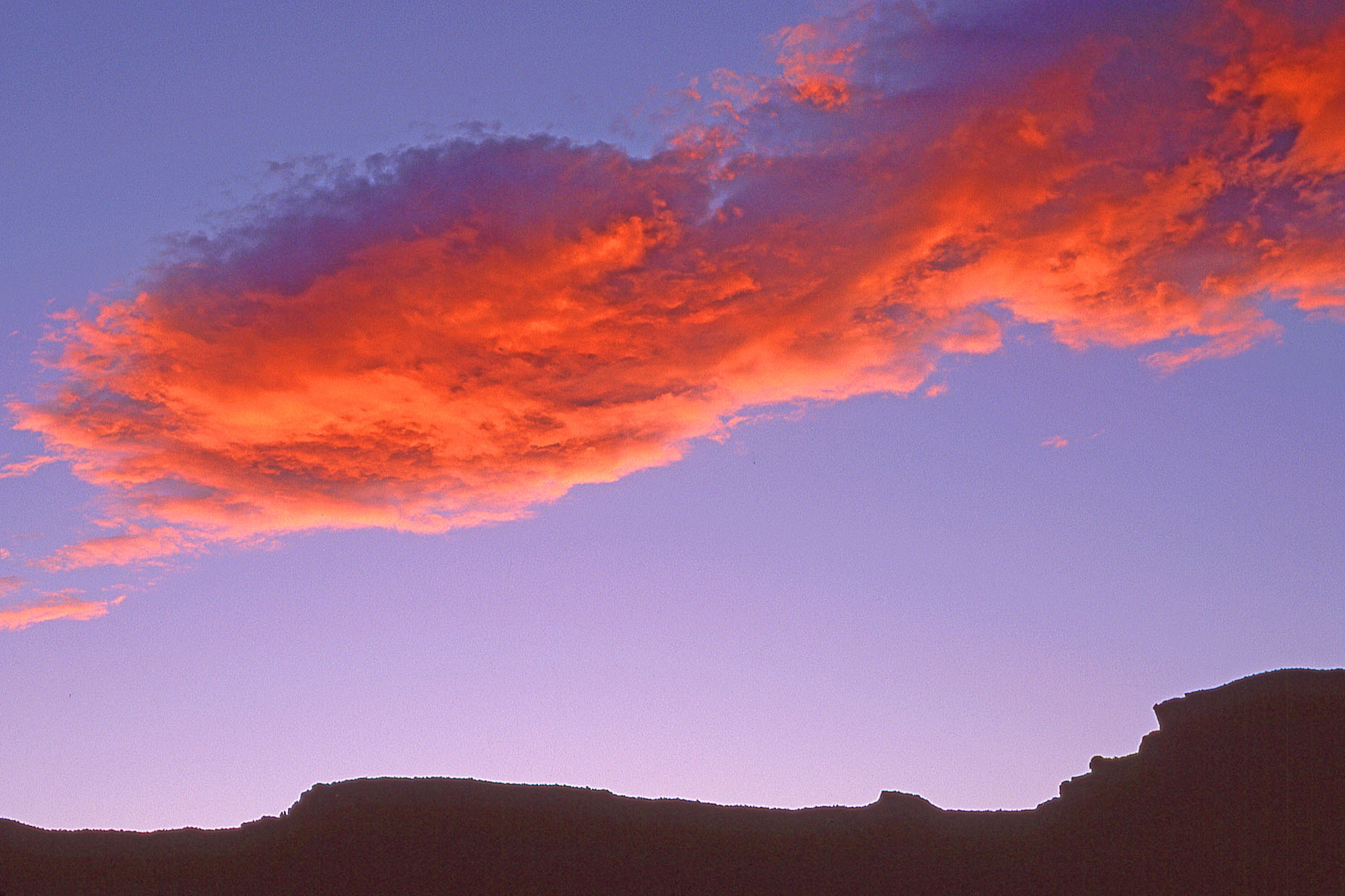 Twilight, Vermilion Cliffs National Monument, John Annerino, AZ