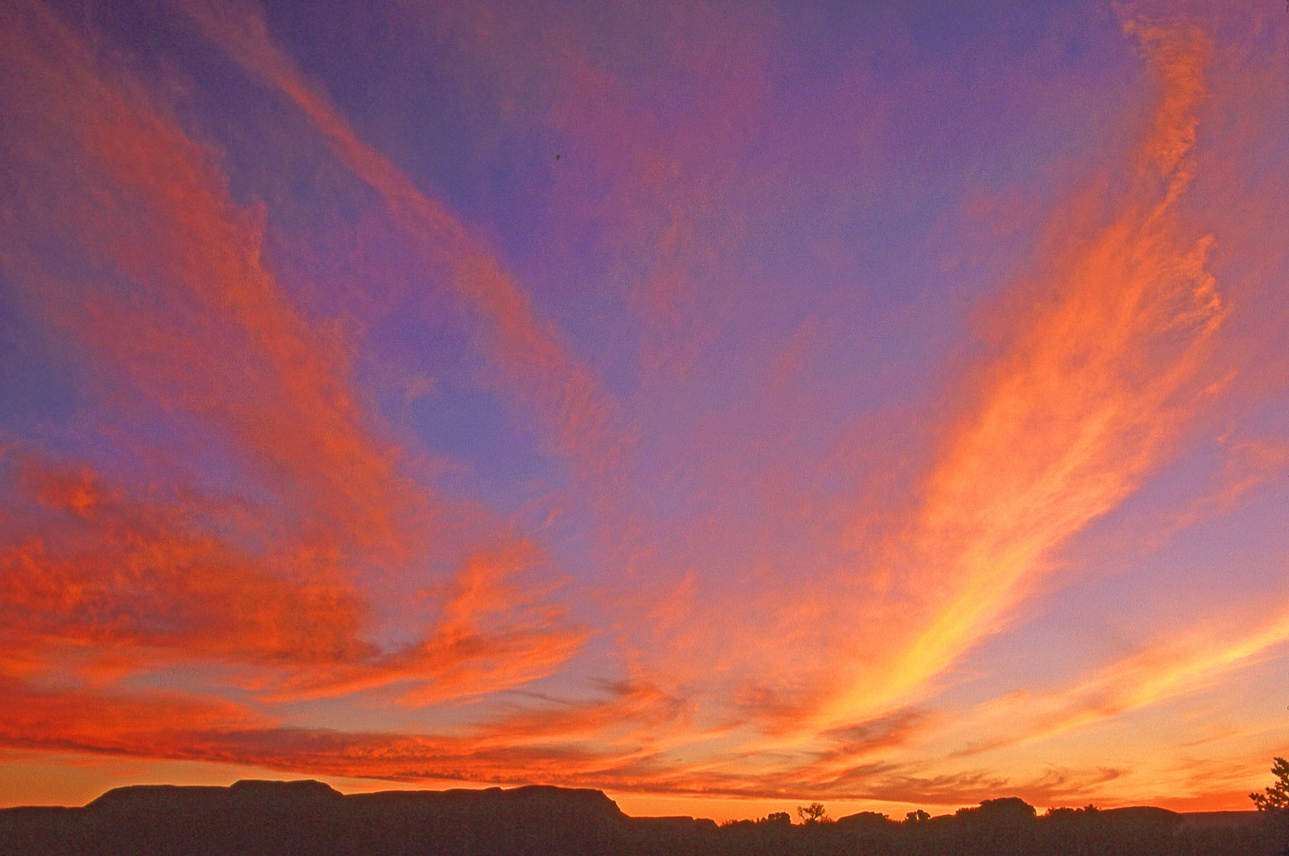 Sunset, Grand Canyon-Parashant National Monument, John Annerino, AZ