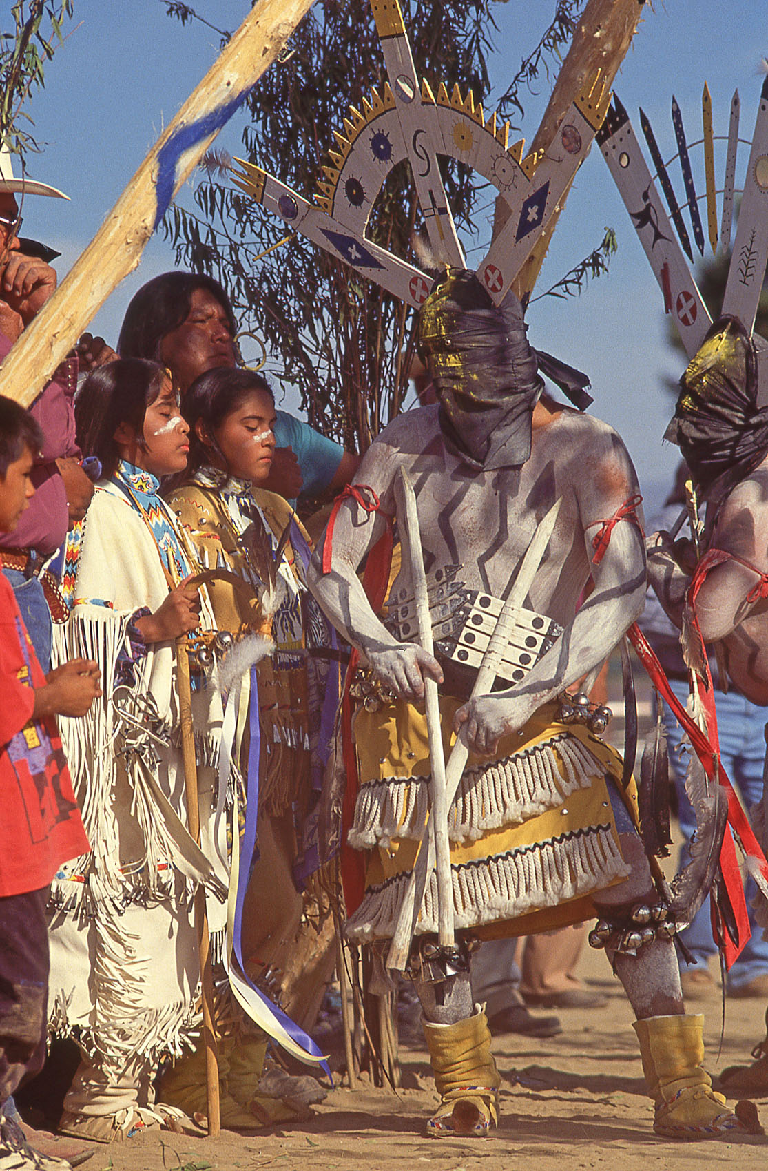 Mountain Spirits Blessing, Sacred Teepee,  John Annerino, Arizona, Sunrise Ceremony, Na ih es, “getting her ready,” Ndé, Apache, Western Apache 