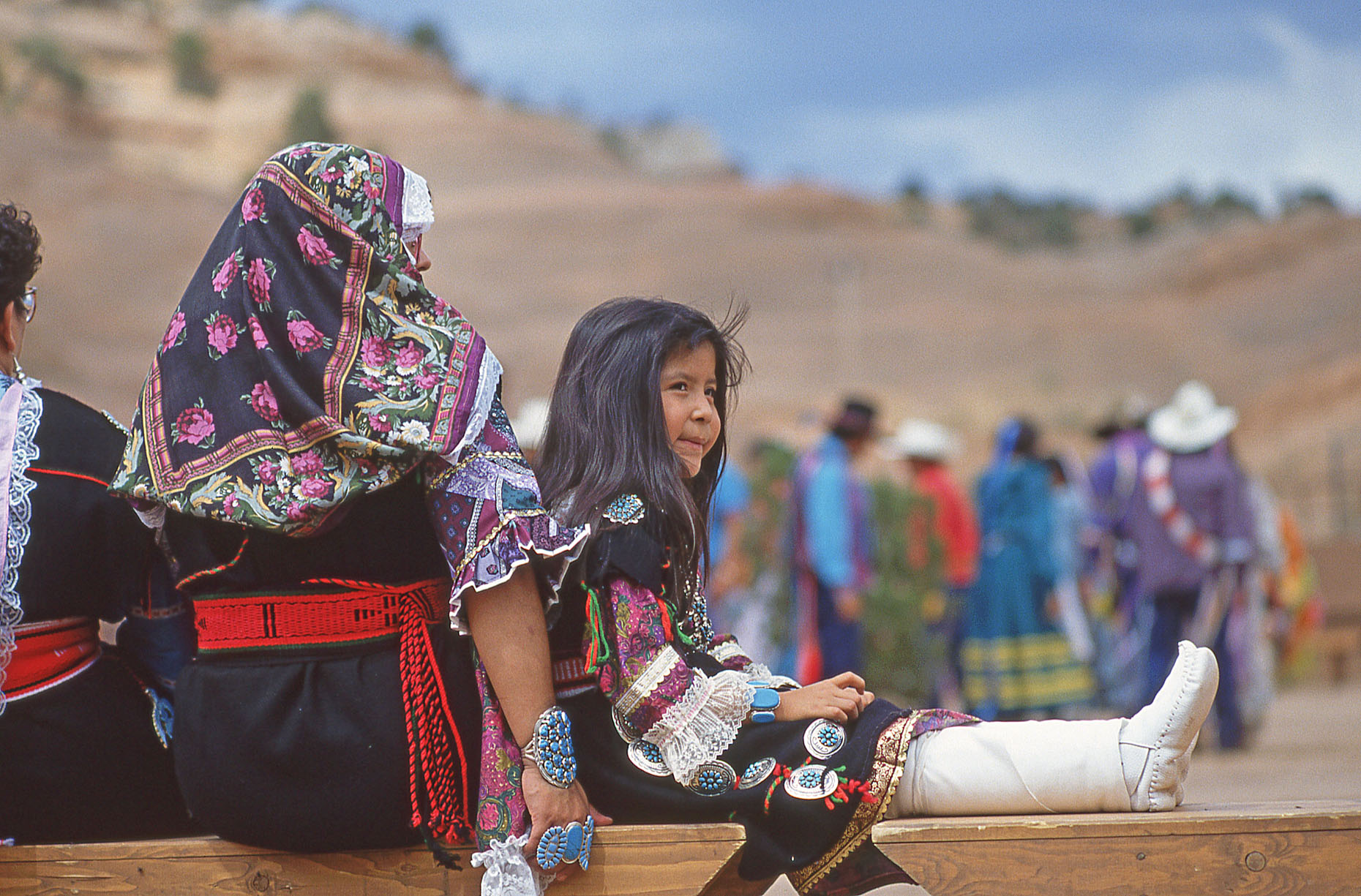 Zuni Olla Maiden, John Annerino, Native American dance, Zuni Pueblo, Shiwinna, NM