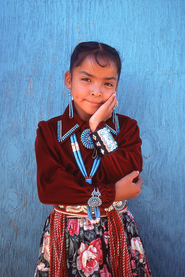 Young dancer, John Annerino, Native American dance, Navajo Traditional Song and Dance