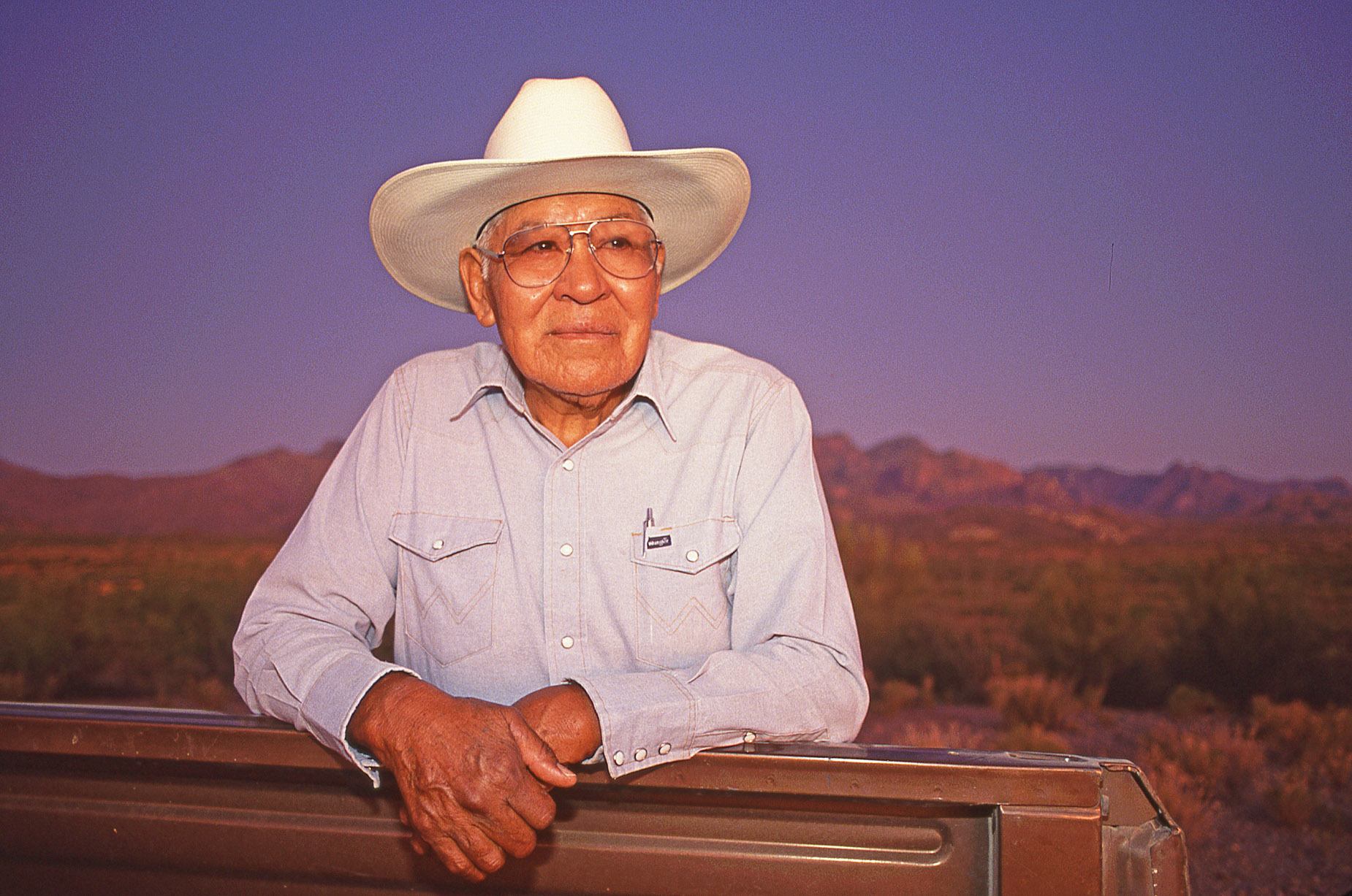Tohono O’odham rancher Ed Kisto, John Annerino, Baboquivari Valley, Native American traditions, Sonoran Desert, U.S.-Mexico borderlands